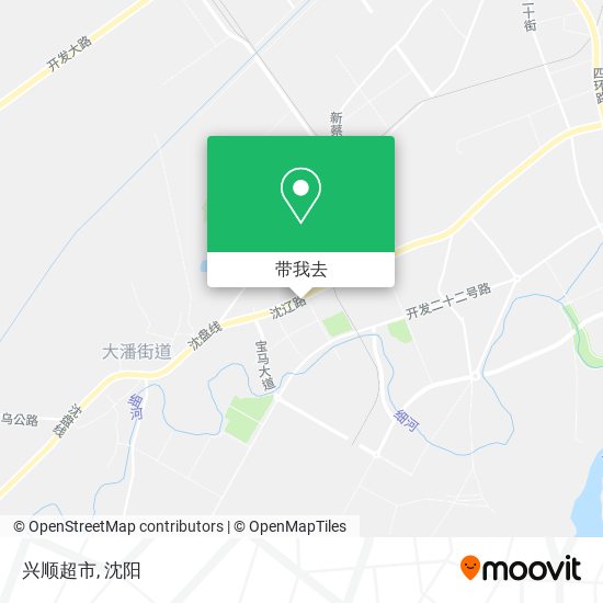 兴顺超市地图