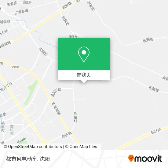 都市风电动车地图