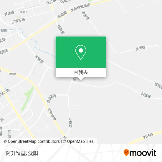 阿升造型地图