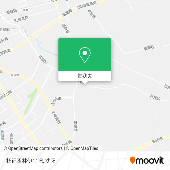 杨记丞林伊串吧地图