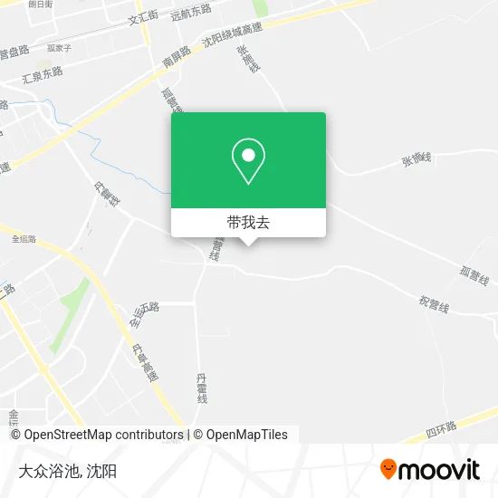 大众浴池地图