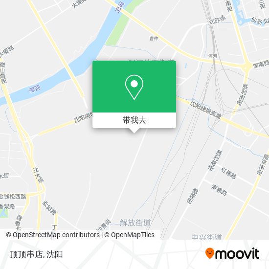 顶顶串店地图