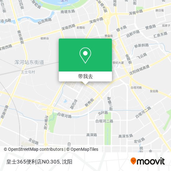 皇士365便利店NO.305地图