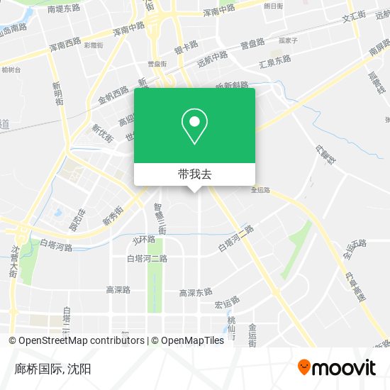 廊桥国际地图