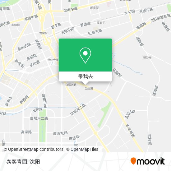 泰奕青园地图