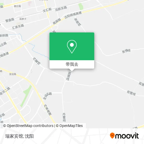 瑞家宾馆地图