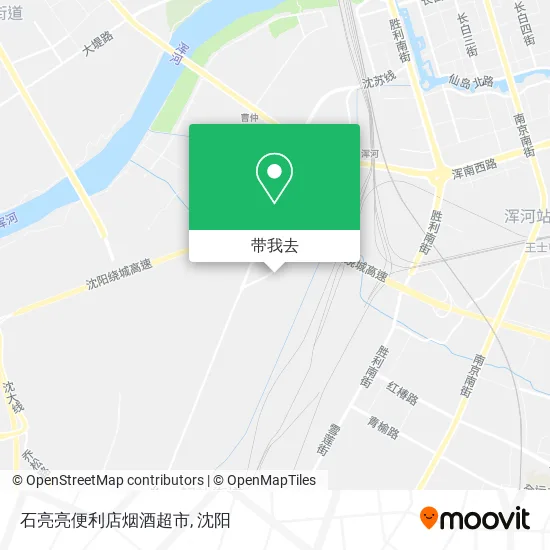 石亮亮便利店烟酒超市地图