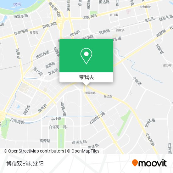 博信双E港地图