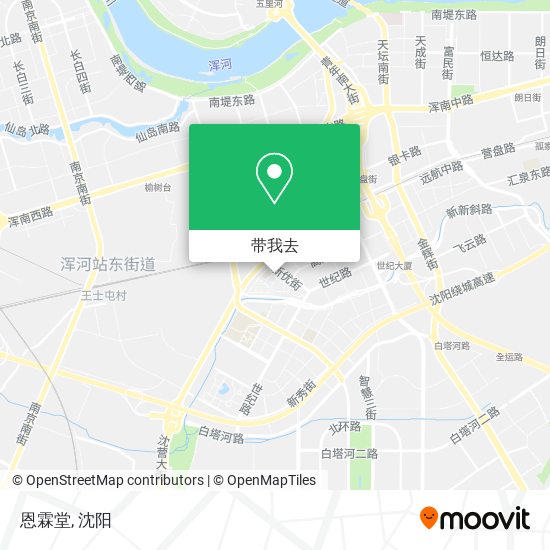 恩霖堂地图