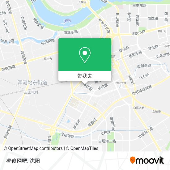 睿俊网吧地图