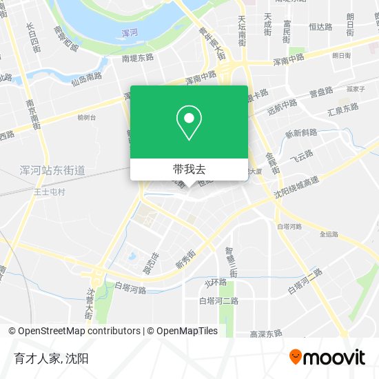 育才人家地图