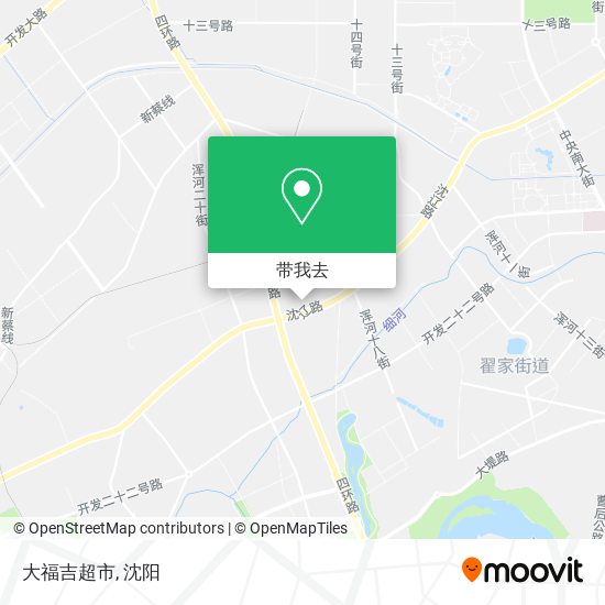 大福吉超市地图