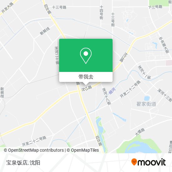 宝泉饭店地图