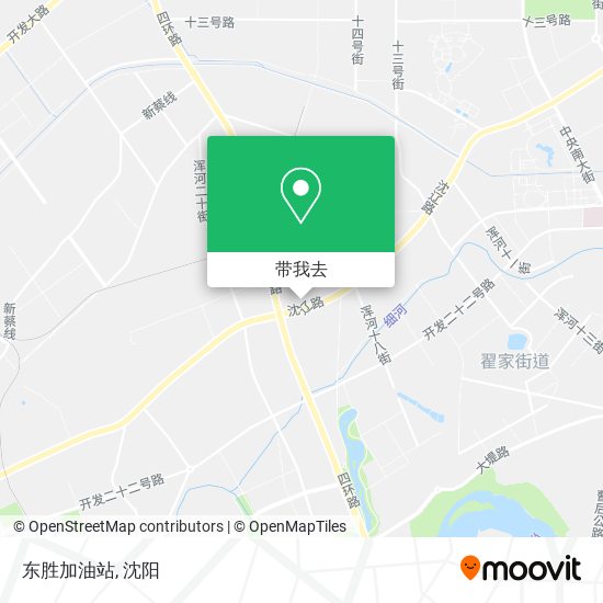 东胜加油站地图