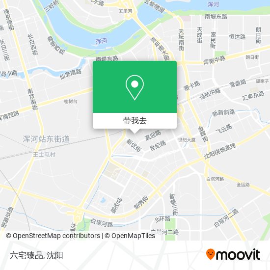 六宅臻品地图