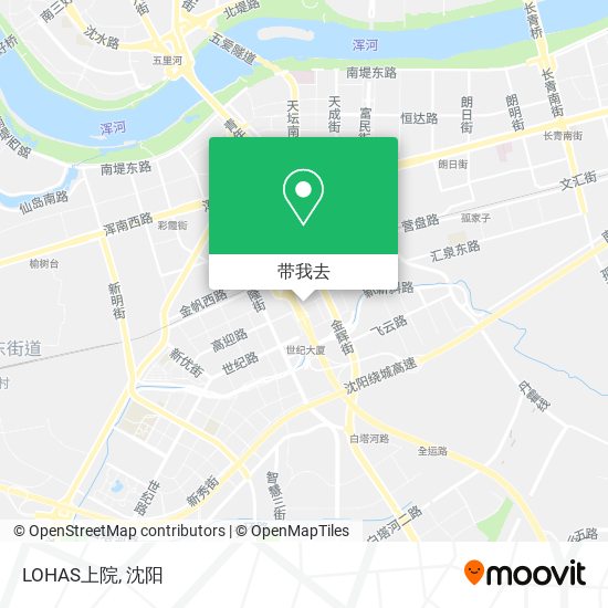 LOHAS上院地图