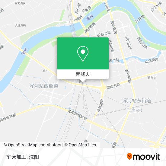 车床加工地图
