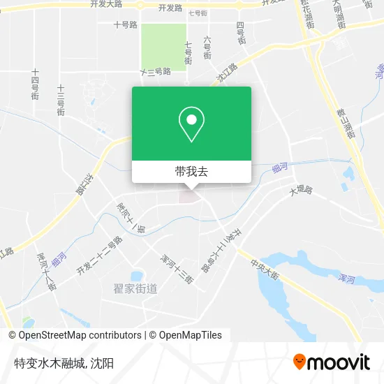 特变水木融城地图