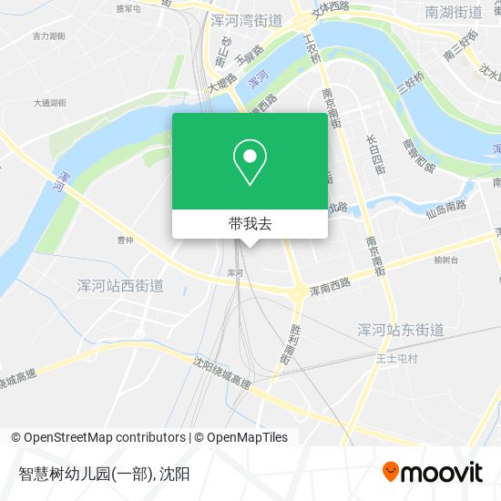 智慧树幼儿园(一部)地图