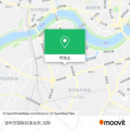 逆时空国际抗衰会所地图