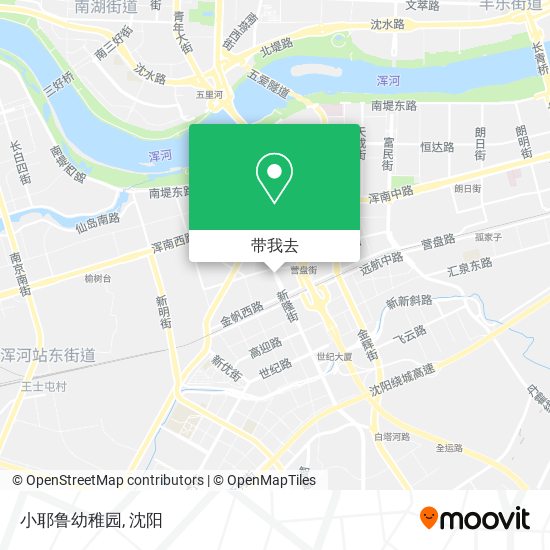 小耶鲁幼稚园地图