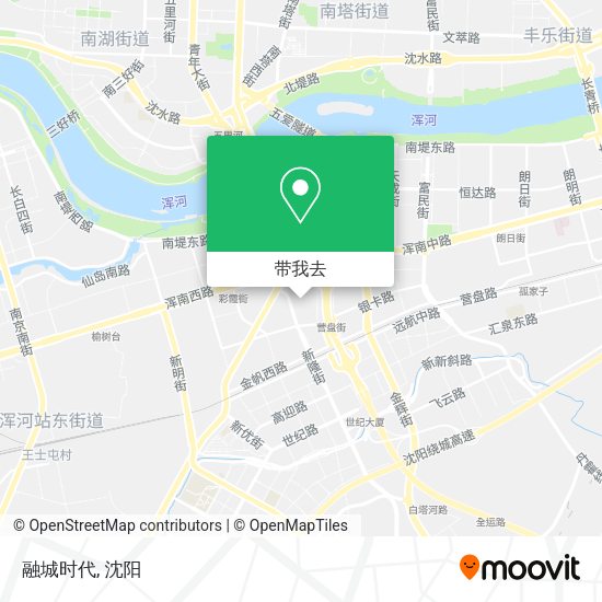 融城时代地图