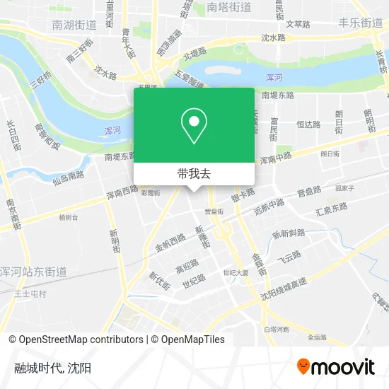 融城时代地图