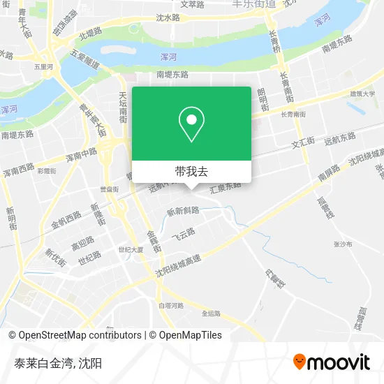 泰莱白金湾地图
