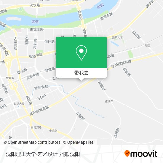沈阳理工大学-艺术设计学院地图