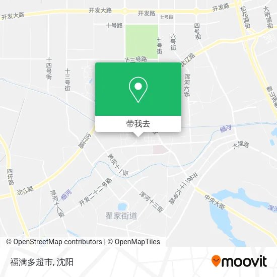 福满多超市地图