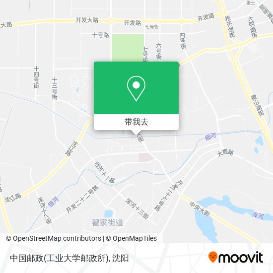 中国邮政(工业大学邮政所)地图