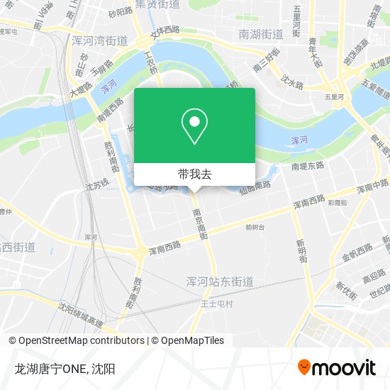 龙湖唐宁ONE地图
