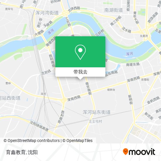 育鑫教育地图