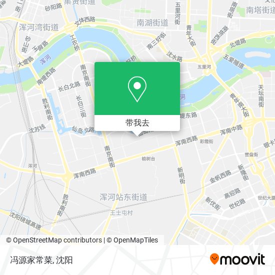 冯源家常菜地图