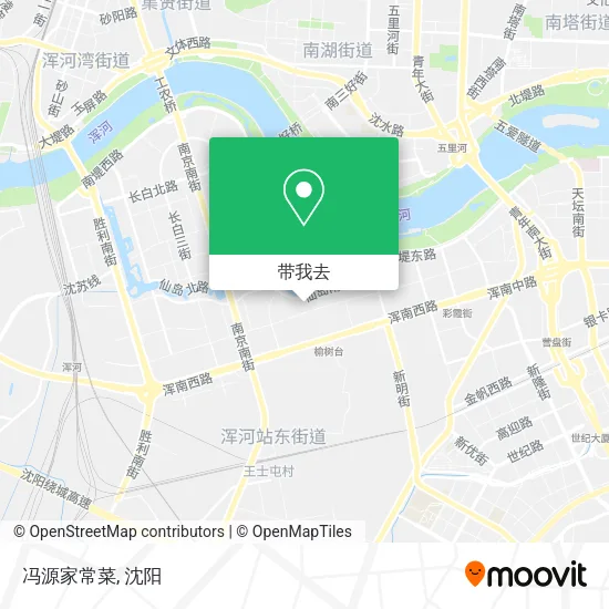 冯源家常菜地图