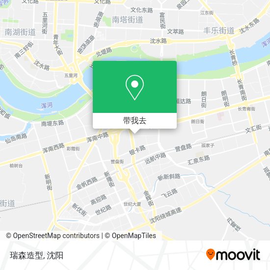 瑞森造型地图