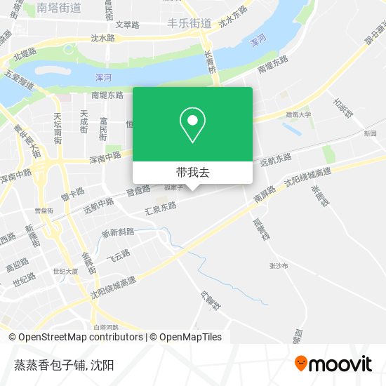 蒸蒸香包子铺地图
