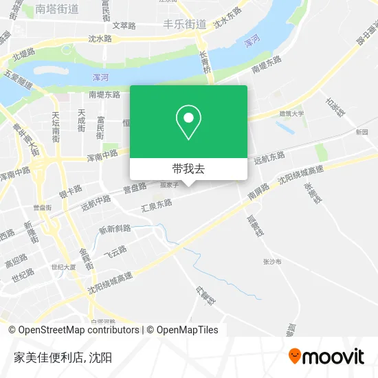 家美佳便利店地图