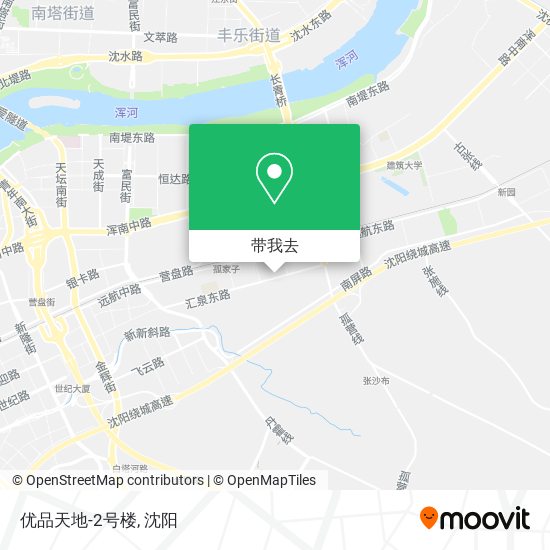 优品天地-2号楼地图