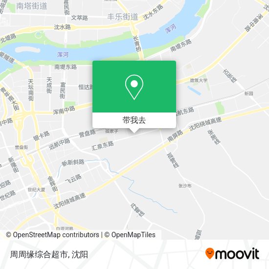 周周缘综合超市地图