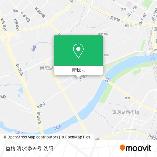 益格·清水湾69号地图