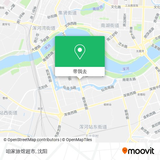 咱家旅馆超市地图