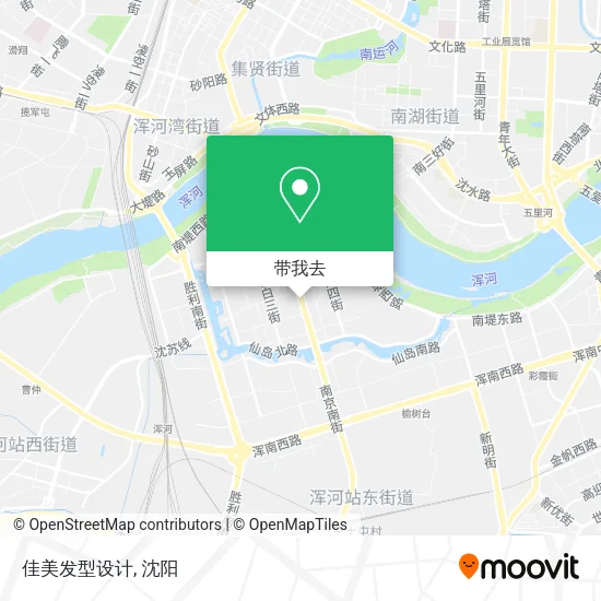 佳美发型设计地图