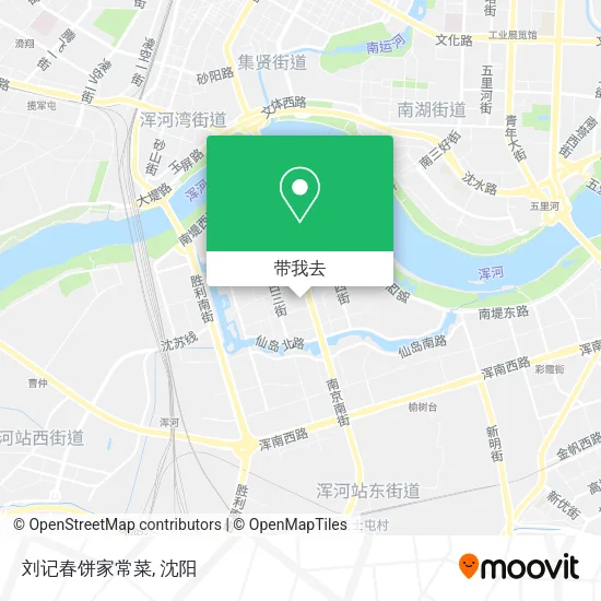 刘记春饼家常菜地图