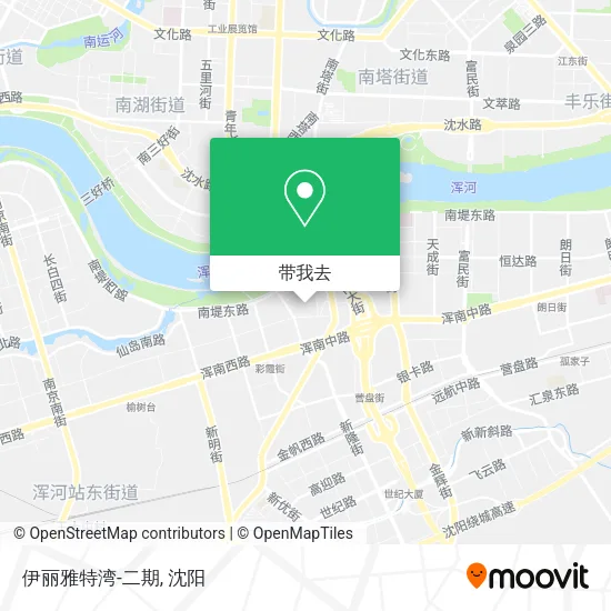 伊丽雅特湾-二期地图