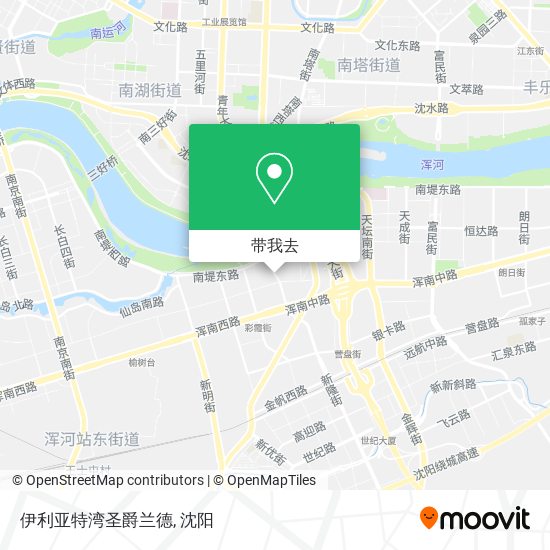 伊利亚特湾圣爵兰德地图