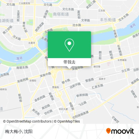 梅大梅小地图