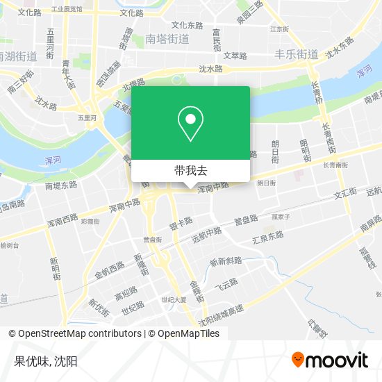 果优味地图