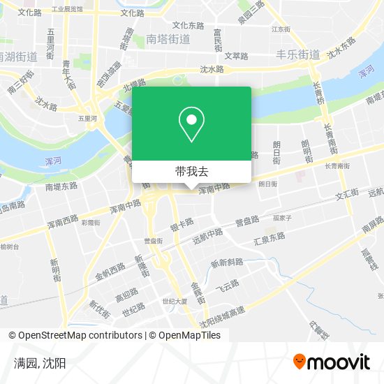 满园地图