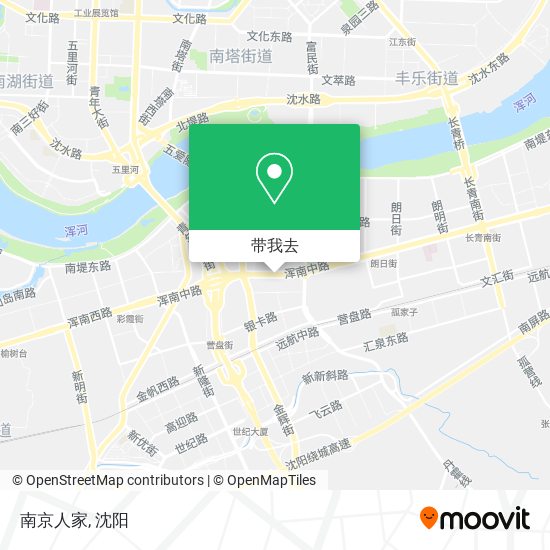 南京人家地图